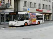 AAGU - MAN Nr.56  UR 9359 unterwegs auf der Linie 3 in Altdorf am 08.04.2009