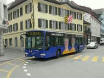 AAGU - Mercedes Citaro Nr.40 UR 9139 unterwegs auf der Linie 1 in Altdorf am 08.04.2009