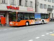 AAGU - Mercedes Citaro Nr.42 UR 9058 unterwegs auf der Linie 1 in Altdorf am 08.04.2009