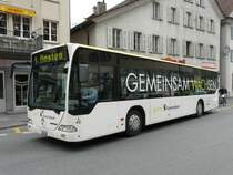 AAGU - Mercedes Citaro Nr.48 UR 9315 unterwegs auf der Linie 1 in Altdorf am 08.04.2009