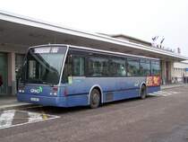 Van Hool A 500 n 307 am Bahnhof am 04/12/08