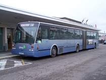 Van Hool AG 700 Gelenkbus n 527 am Bahnhof am 04/12/08