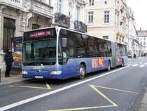 Gelenkbus Citaro II, Wagen n 538 am 04/12/08