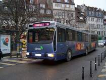 Renault PR 180.2 Gelenkbus n 525 am 04/12/08