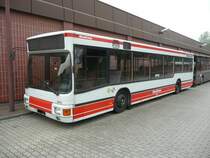 16.04.09,MAN der Bogestra Nr.9403 im Betriebshof Ge-ckendorf.