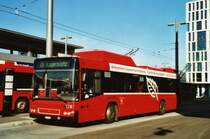 Bernmobil, Bern Nr. 128/BE 624'128 Volvo am 16. Mrz 2009 Bern, Wankdorf