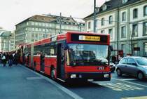 Bernmobil, Bern Nr. 203/BE 500'203 MAN am 16. Mrz 2009 Bern, Bahnhof