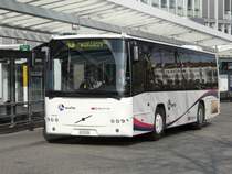 BDWM / SBB - Volvo 8700  AG 370304 unterwegs auf der Linie 13 bei den Haltestellen vor dem Bahnhof Zofingen am 09.04.2009