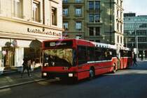 Bernmobil, Bern Nr. 222/BE 513'222 MAN am 16. Mrz 2009 Bern, Hirschengraben