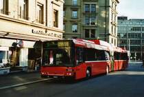 Bernmobil, Bern Nr. 808/BE 612'808 Volvo am 16. Mrz 2009 Bern, Hirschengraben