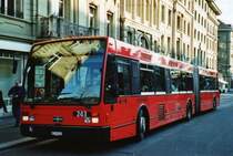 Bernmobil, Bern Nr. 243/BE 518'243 Van Hool am 16. Mrz 2009 Bern, Hirschengraben