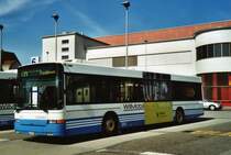 WilMobil, Wil Nr. 244/SG 261'935 Volvo/Hess (ex RTB Altst�tten Nr. 34) am 18. M�rz 2009 Wil, Bahnhof