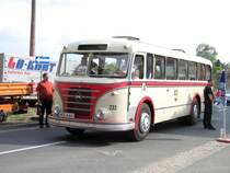 Dieser H6B kam extra aus Rostock nach Werdau