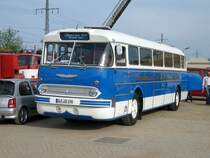 Einen schnen Ikarus 66 gab´s am 05.05.07 in Werdau zu sehen