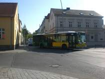 Mercedes-Benz O 530 I (Citaro) auf der Linie 160 nach Sch�neweide Hasselwerderstra�e an der Haltestelle ALtglienicke Kirche.