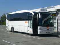 Mercedes-Benz O 510 (Tourino) der Firma BVB-Net am Flughafen Sch�nefeld.