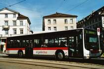VBSG St. Gallen Nr. 262/SG 198'262 MAN am 18. M�rz 2009 St. Gallen, Bahnhof
