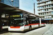 VBSG St. Gallen Nr. 279/SG 198'279 MAN am 18. M�rz 2009 St. Gallen, Bahnhof
