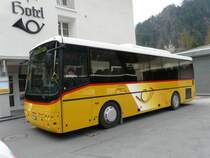 Postauto - Cacciamali Postbus UR 9045 nach Golzern bei der Haltestelle in Amsteg am 08.04.2009