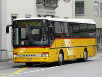 Postauto - Setra Nr.47  UR 9226 unterwegs auf der Linie 8 in Altdorf am 08.04.2009
