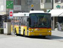 Postauto - Volvo-Hess AG 18187 unterwegs auf der Linie 366 in Brugg am 09.04.2009