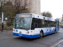 Van Hool A 300 des Unternehmer Mouchet am 03/12/08