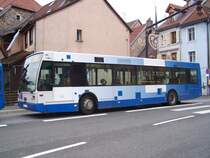 Van Hool A 360 des Unternehmer Mouchet am 04/12/07
