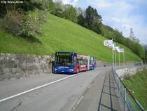 Nr. 30 ''Sparkasse schwyz'' am 23.4.09 in Gersau, Rotschuo