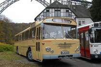 B�ssing-Pr�fekt 13  der Wuppertaler Stadtwerke aufgenommen beim M�ngstener Br�ckenfest