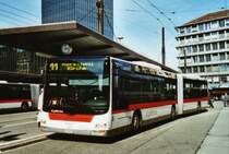 VBSG St. Gallen Nr. 294/SG 198'294 MAN am 18. M�rz 2009 St. Gallen, Bahnhof