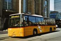 PostAuto Ostschweiz AR 14'863 Volvo am 18. M�rz 2009 St. Gallen, Bahnhof