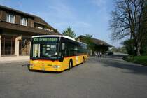 Postauto Ostschweiz, Regie Frauenfeld, Nr.19 (TG 140'465, Mercedes-Benz Citaro �, 2005) am 15.4.2009 beim Bahnhof Ermatingen.