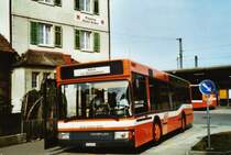 AOT Amriswil Nr. 4/TG 126'214 Neoplan am 18. M�rz 2009 Romanshorn, Bahnhof