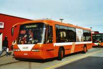 AOT Amriswil Nr. 12/TG 121'300 Neoplan (ex SBC Chur Nr. 20) am 18. M�rz 2009 Amriswil, Bahnhof