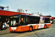AOT Amriswil Nr. 3/TG 116'583 Neoplan am 18. M�rz 2009 Amriswil, Bahnhof