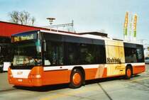AOT Amriswil Nr. 10/TG 692 Neoplan am 18. M�rz 2009 Amriswil, Bahnhof