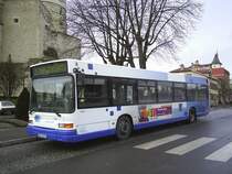 Einer der drei Heuliez GX 317, Wagen 1201 am 28/02/06.