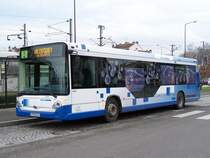 Einer der 18 Heuliez GX 327, hier Wagen 1414 am 04/12/07.