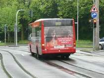 28.04.09,NEOPLAN der HCR Nr.40 in Wanne Eickel.