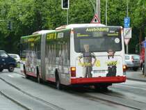 28.04.09,NEOPLAN der BOGESTRA Nr.0264 in Wanne Eickel.