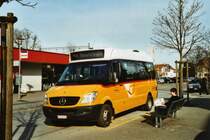 AOT Amriswil (PostAuto Ostschweiz) Nr. 21/TG 158'103 Mercedes am 18. M�rz 2009 Amriswil, Bahnhof