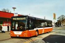 AOT Amriswil Nr. 13/TG 111'773 Neoplan am 18. M�rz 2009 Amriswil, Bahnhof