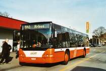 AOT Amriswil Nr. 1/TG 690 Neoplan am 18. M�rz 2009 Amriswil, Bahnhof