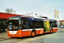 AOT Amriswil Nr. 7/TG 691 Neoplan am 18. M�rz 2009 Amriswil, Bahnhof