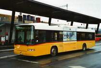 PostAuto Bern Nr. 513/BE 615'600 Volvo/Hess (ex P 25'679) am 24. M�rz 2009 Bern-Br�nnen, Bahnhof