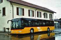 Klopfstein, Laupen Nr. 9/BE 652'123 Mercedes Citaro am 28. M�rz 2009 Kerzers, Bahnhof