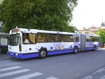 Renault PR 180.2 Nr 1902 mit der neue blaue Farbe am 17/08/05.