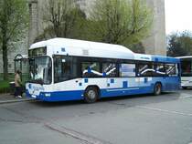 Der 7000 CNG Nr 2210 mit  Bus Escapade  beschriftigung am 30/04/08.