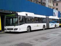 Volvo 7700 Gelenkbus Nr 30 am 21/02/09.