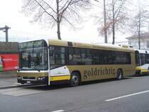 Volvo 7700 Nr 7 mit Ganzwerbung am 15/11/08.